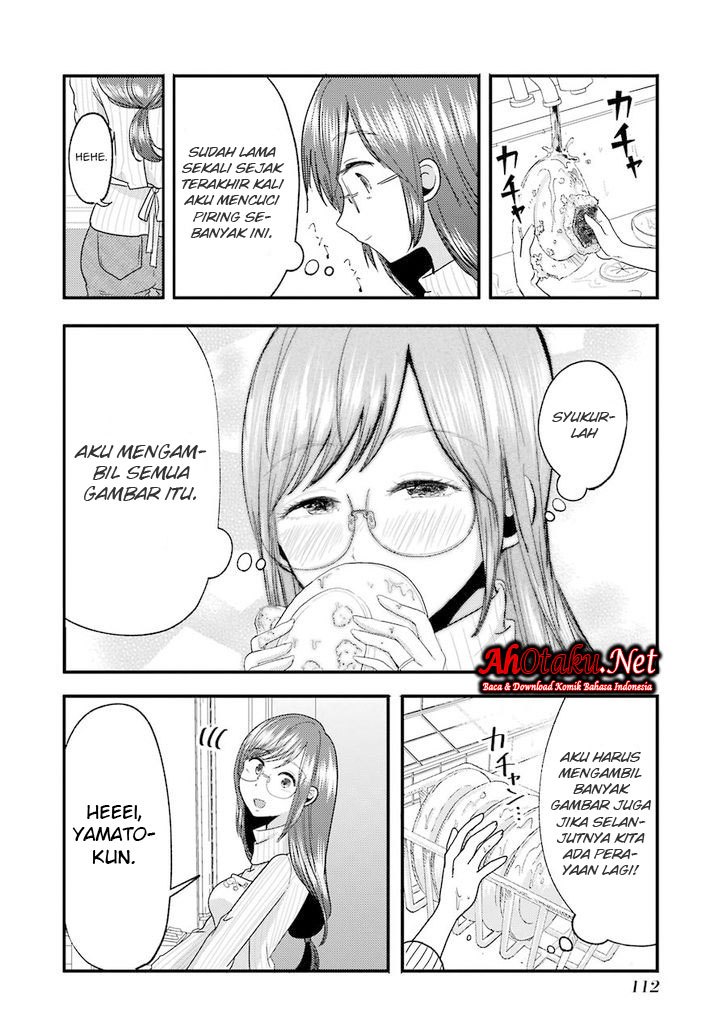 Yakumo-san wa Ezuke ga Shitai. Chapter 12 Bahasa Indonesia